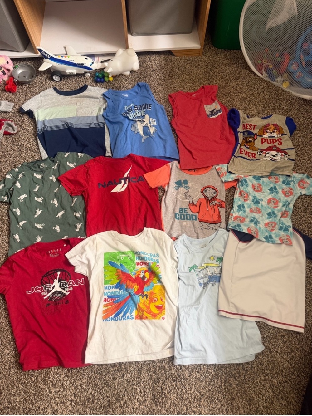 4T Short Sleeves